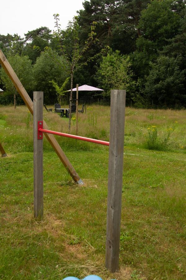 Op De Grens Villa Lommel Eksteriør bilde