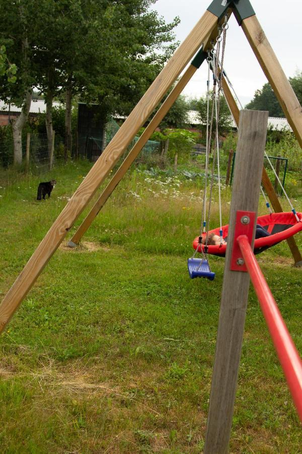 Op De Grens Villa Lommel Eksteriør bilde